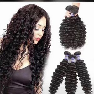 100% Brazillian deep wave and closure